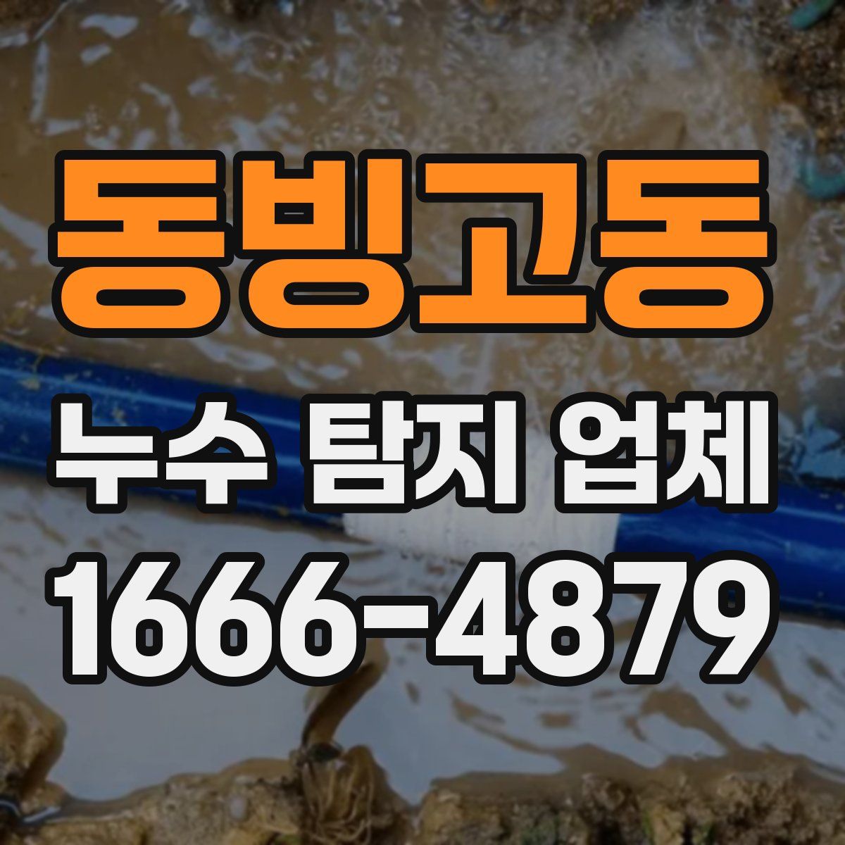 동빙고동 누수 탐지 업체