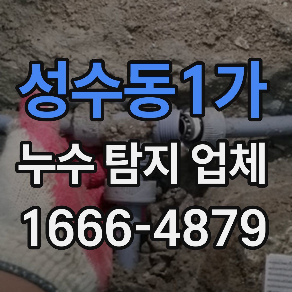 성수동1가 누수 탐지 업체