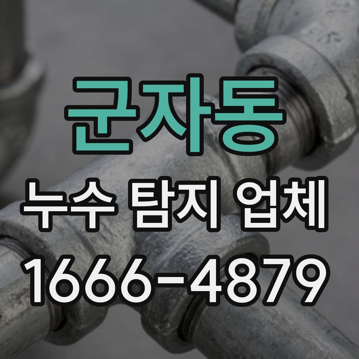 군자동 누수 탐지 업체
