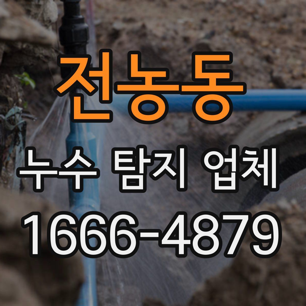 전농동 누수 탐지 업체