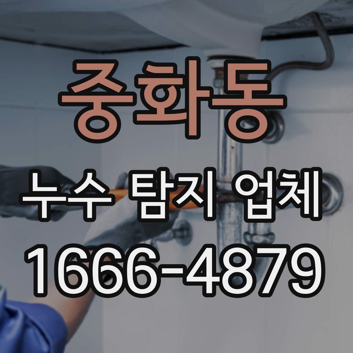 중화동 누수 탐지 업체