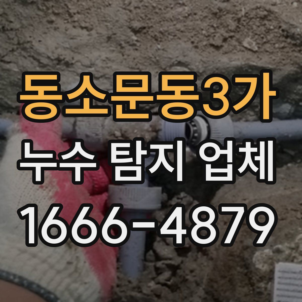 동소문동3가 누수 탐지 업체