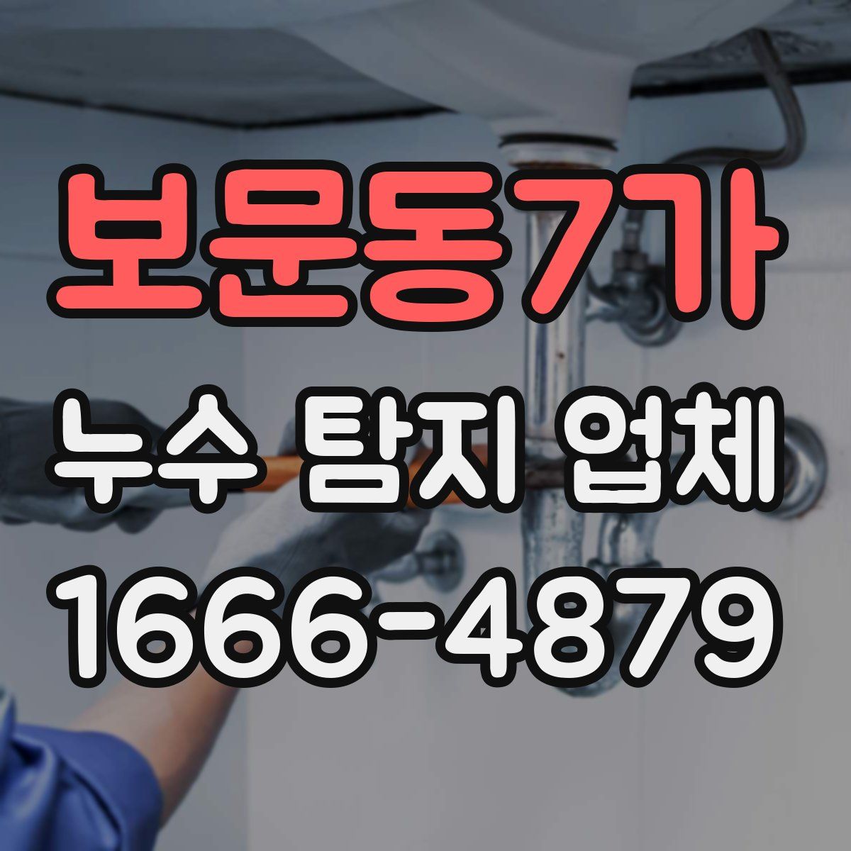 보문동7가 누수 탐지 업체