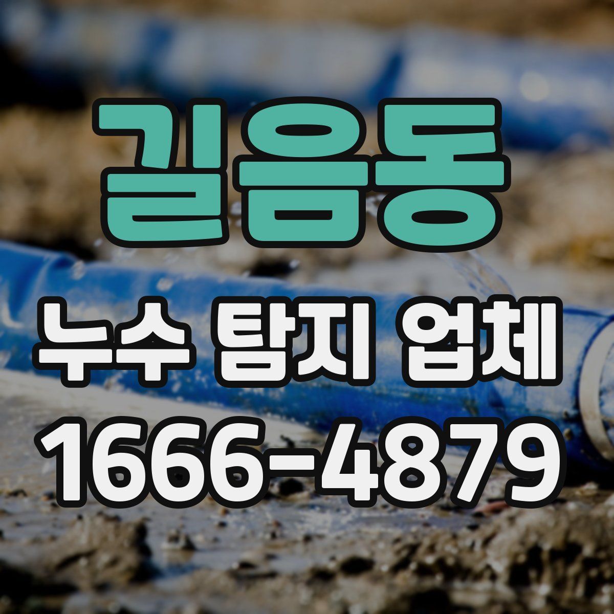 길음동 누수 탐지 업체