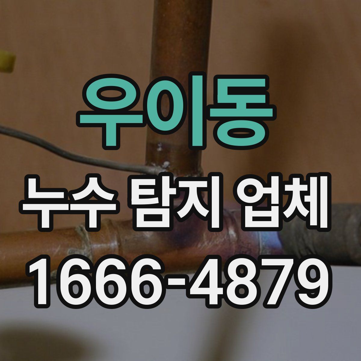 우이동 누수 탐지 업체