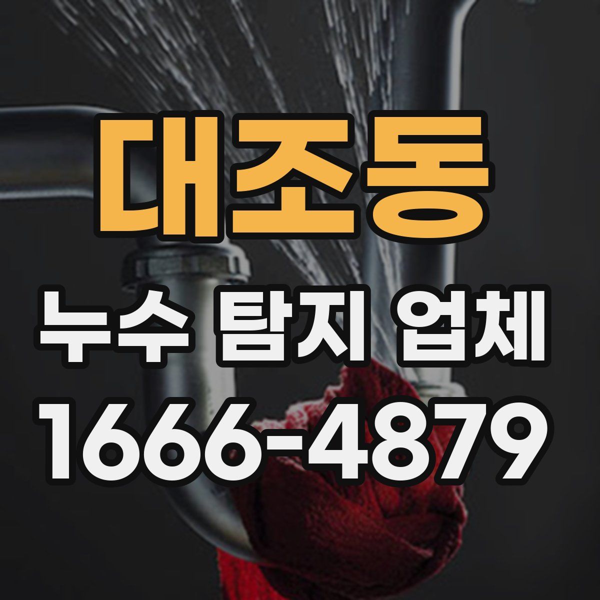대조동 누수 탐지 업체