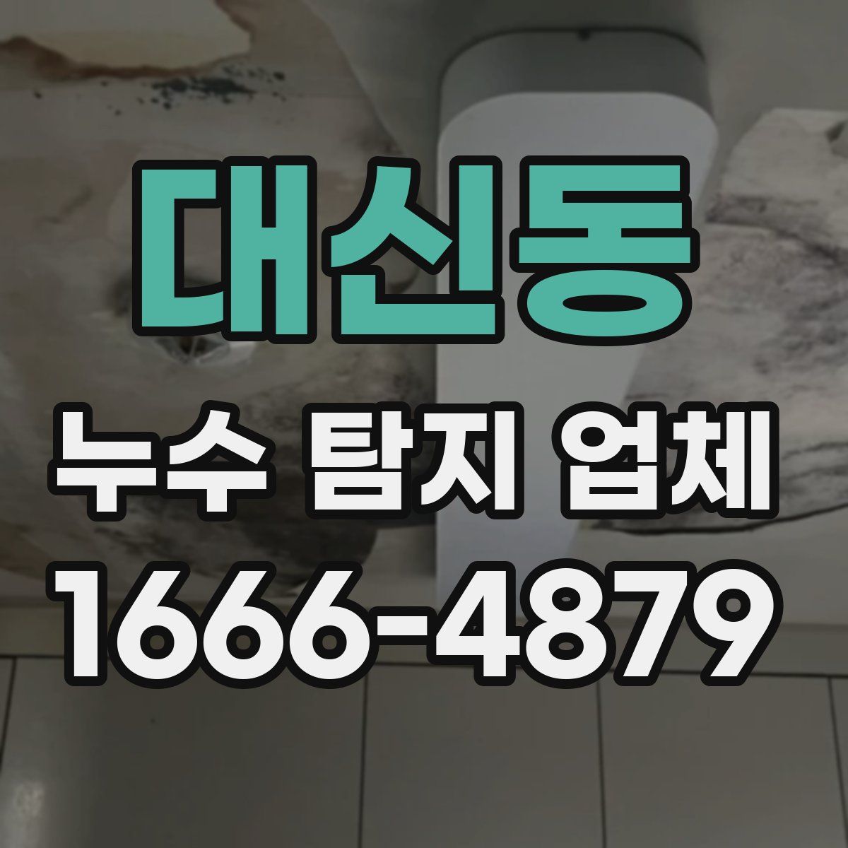 대신동 누수 탐지 업체
