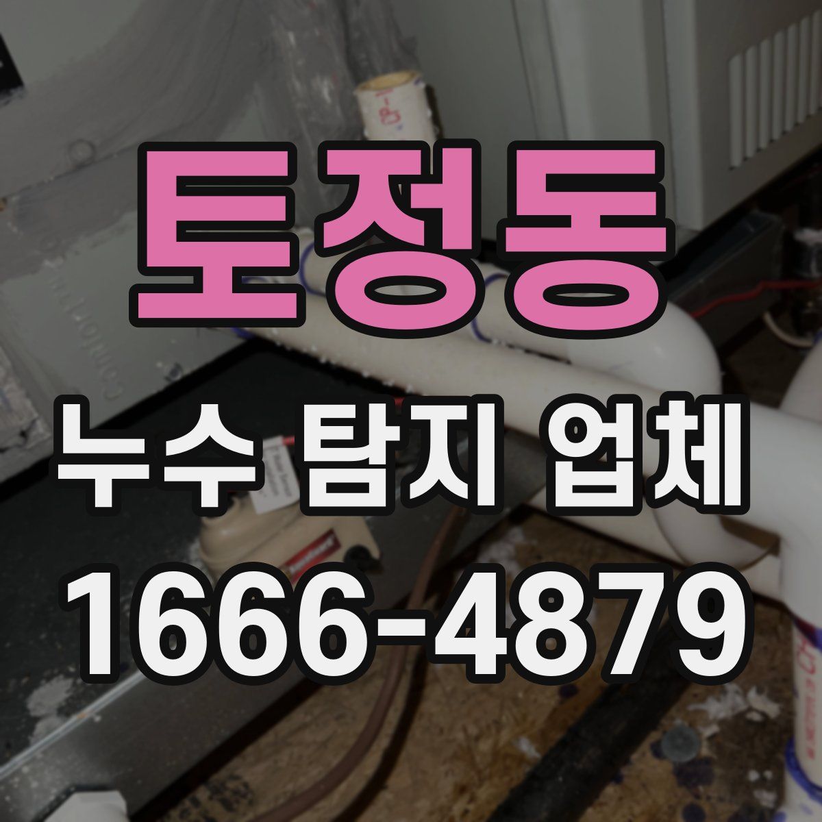 토정동 누수 탐지 업체