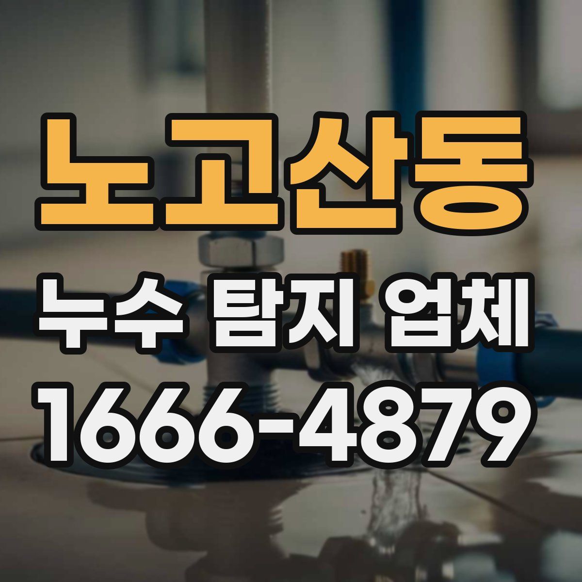 노고산동 누수 탐지 업체