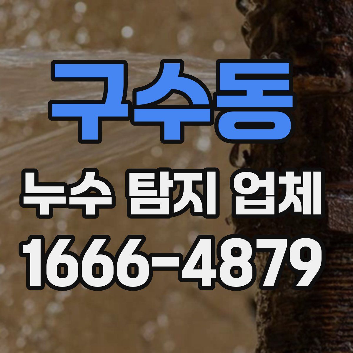 구수동 누수 탐지 업체
