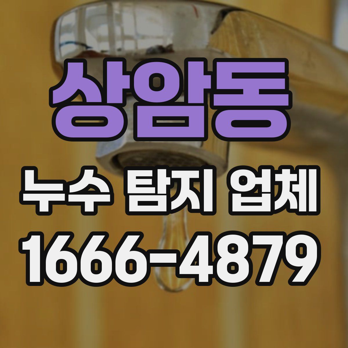 상암동 누수 탐지 업체