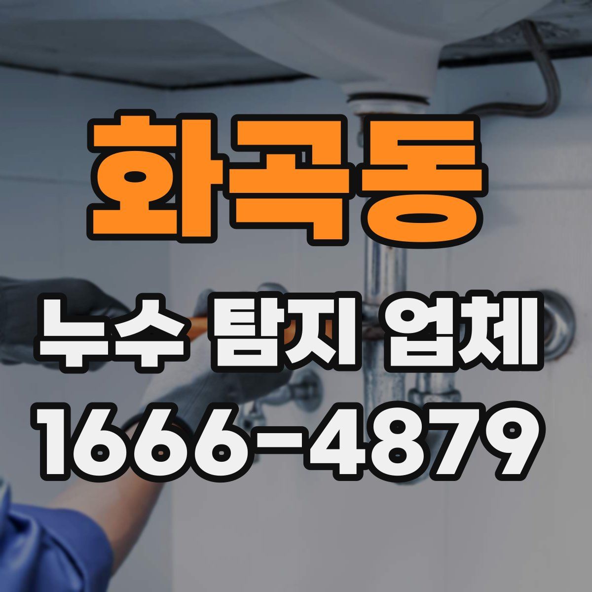 화곡동 누수 탐지 업체