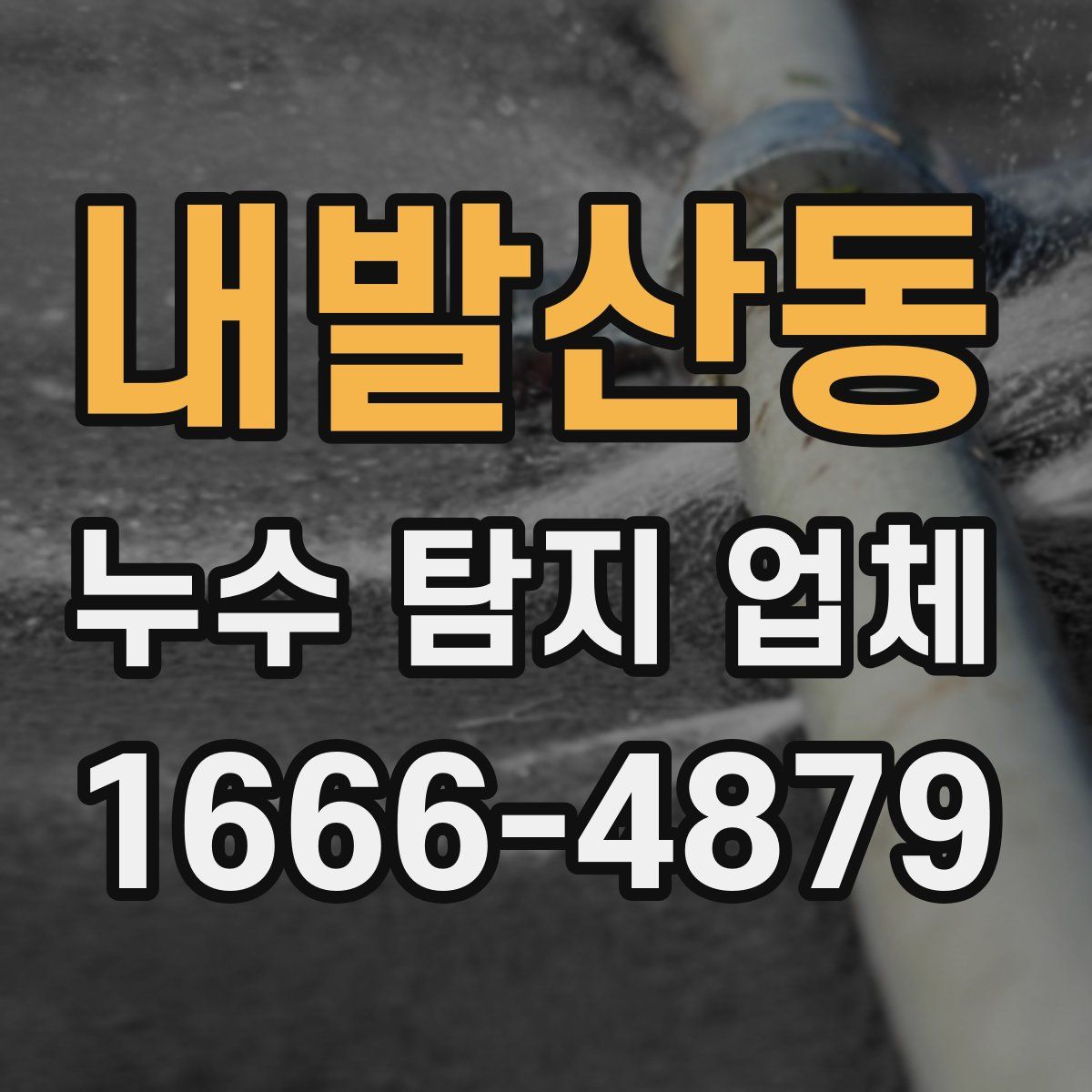 내발산동 누수 탐지 업체