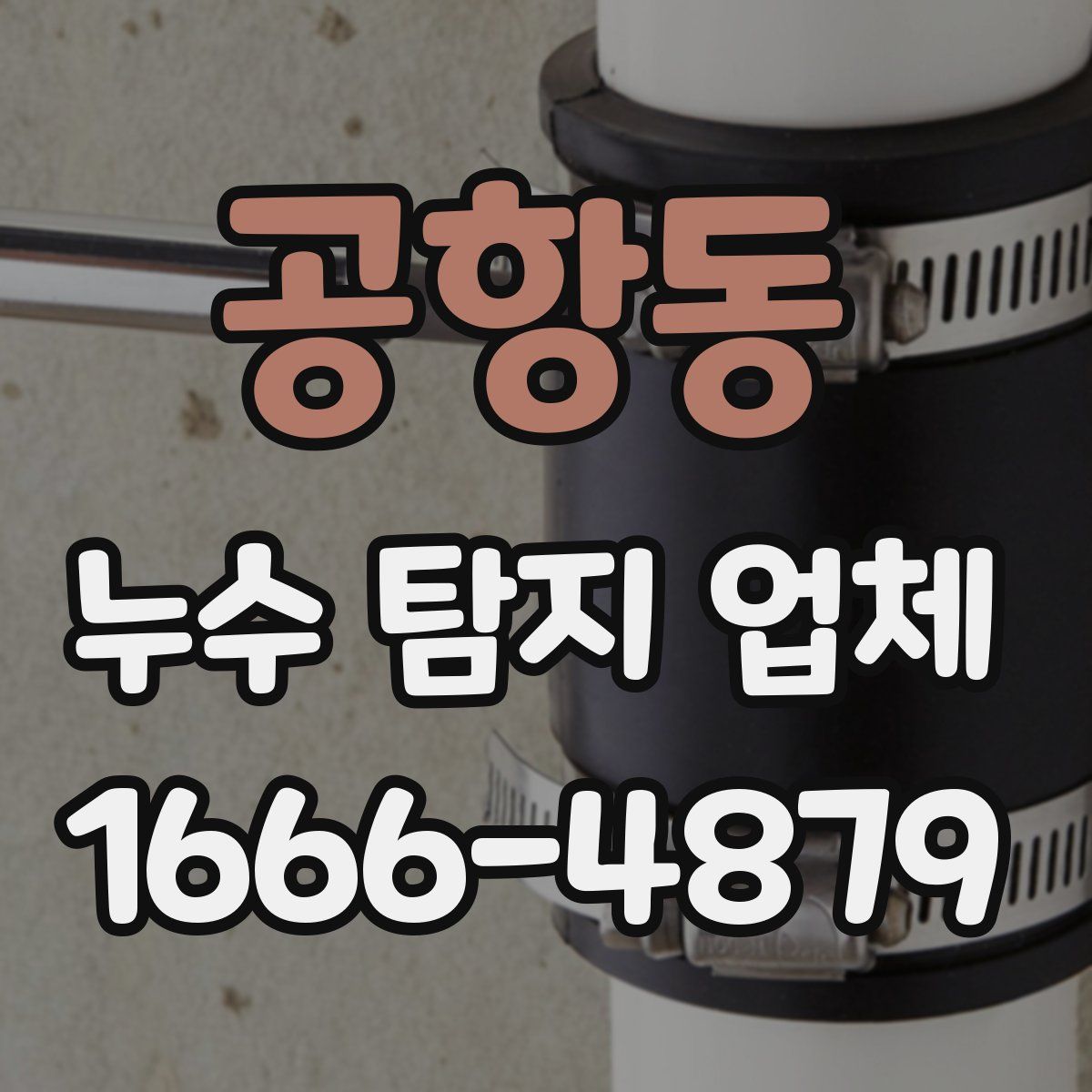 공항동 누수 탐지 업체