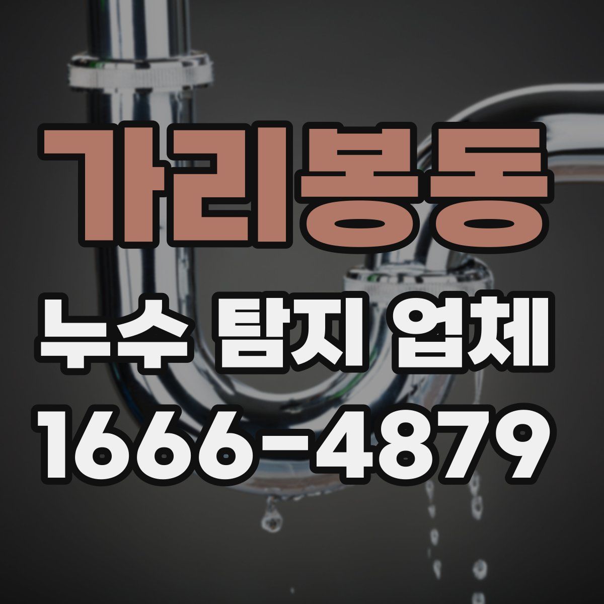 가리봉동 누수 탐지 업체