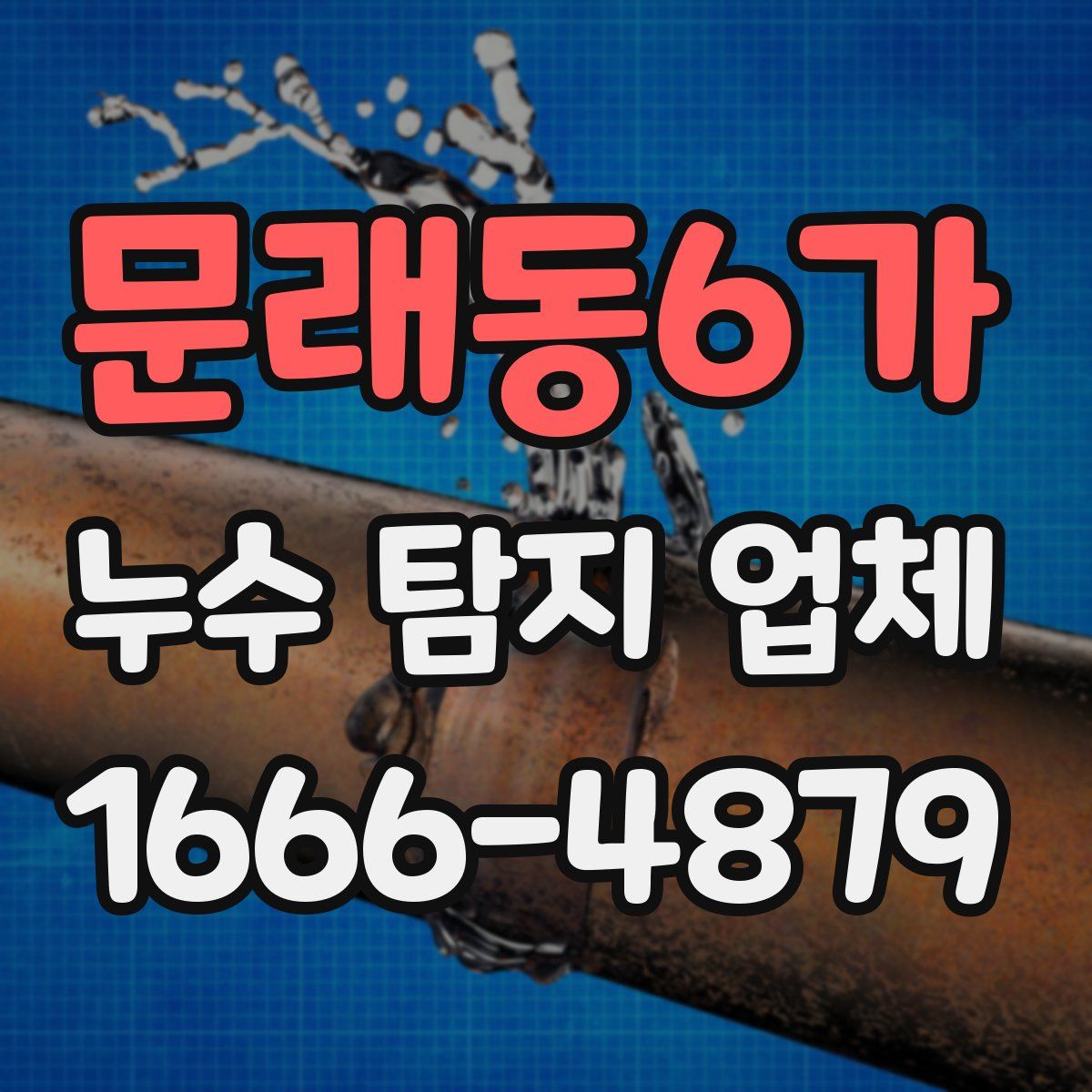 문래동6가 누수 탐지 업체