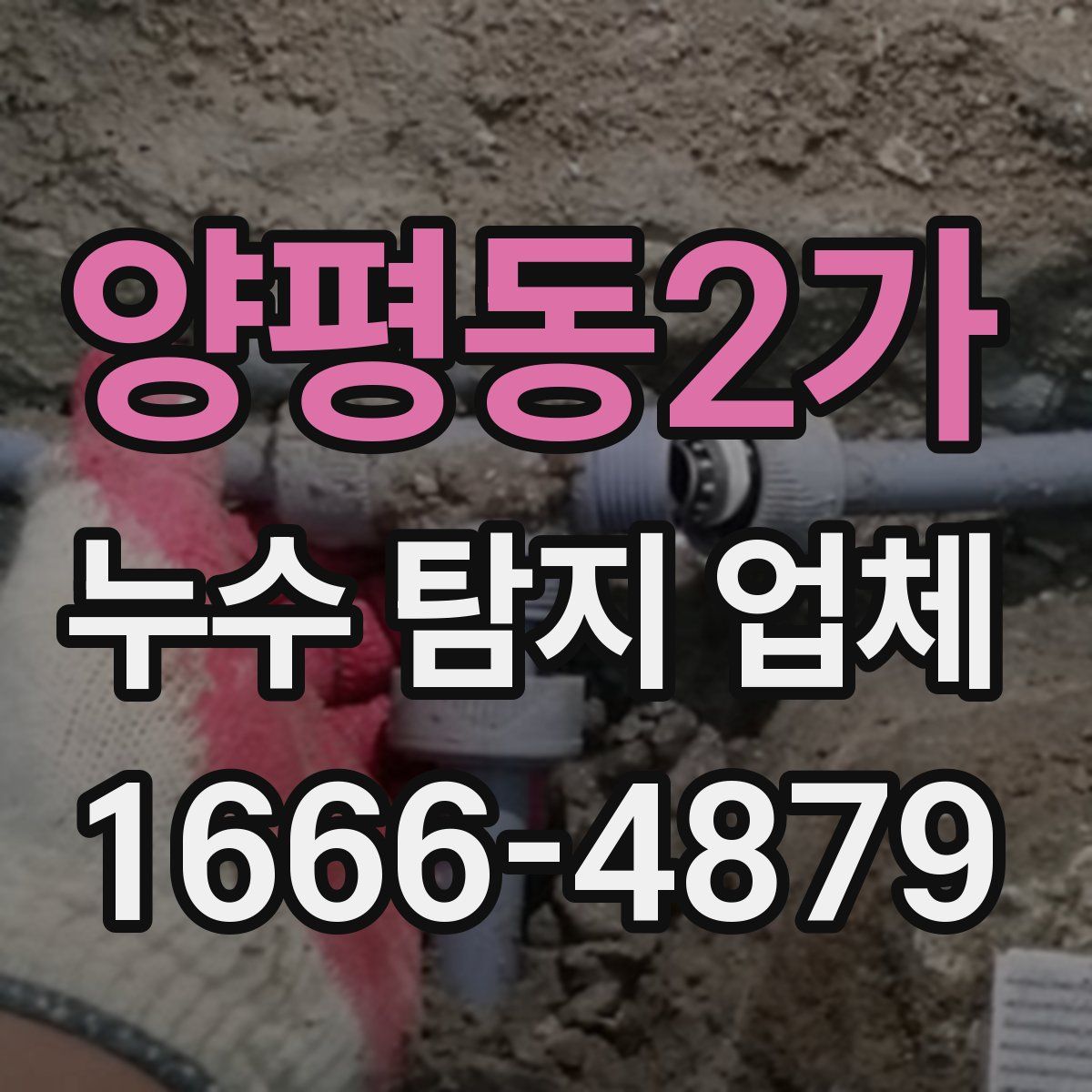 양평동2가 누수 탐지 업체