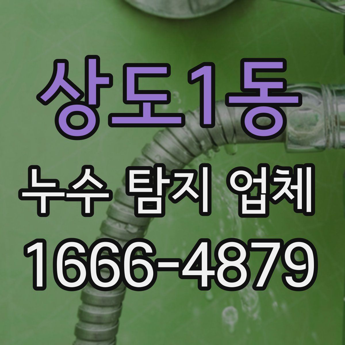 상도1동 누수 탐지 업체