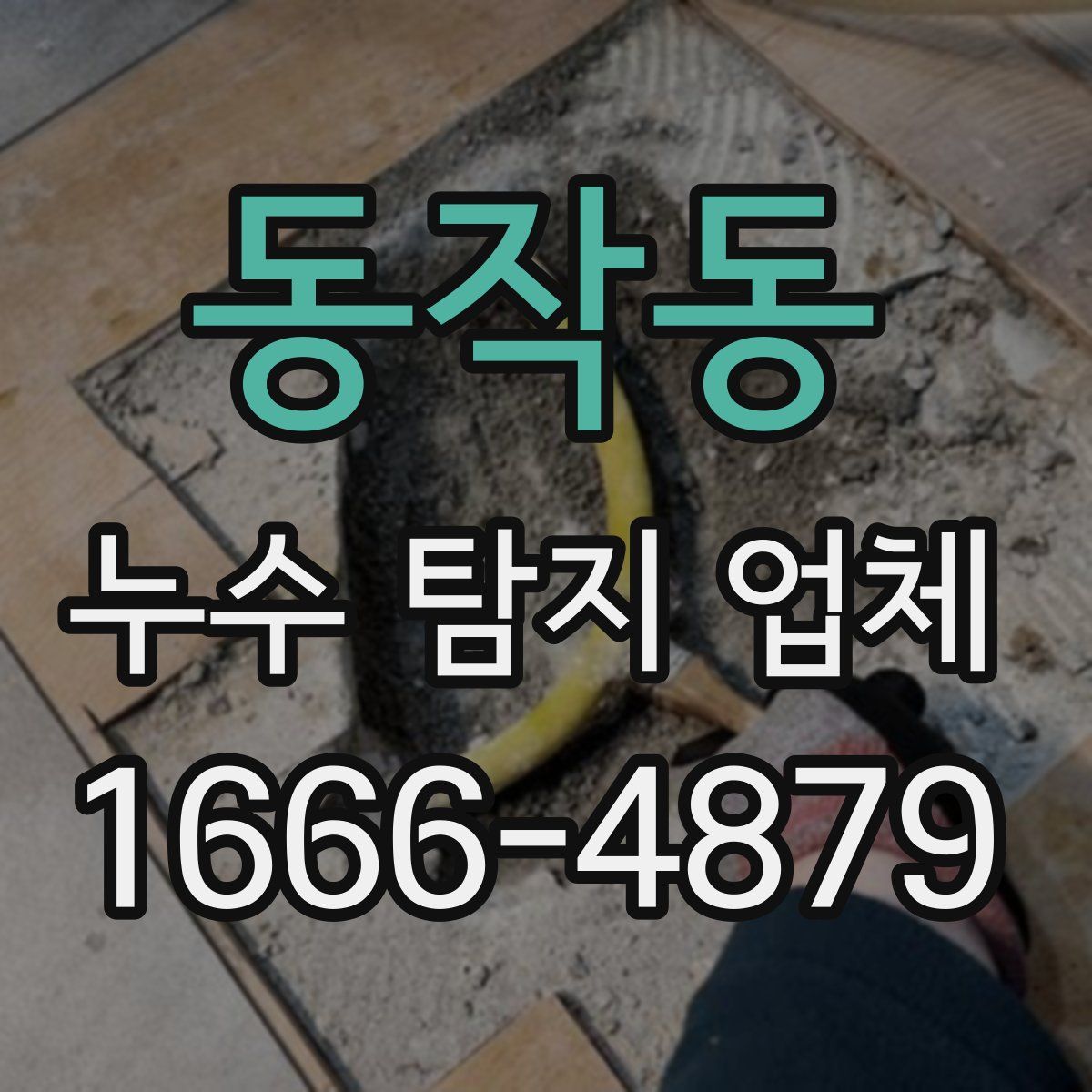 동작동 누수 탐지 업체