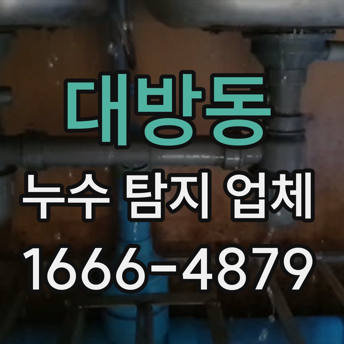 대방동 누수 탐지 업체