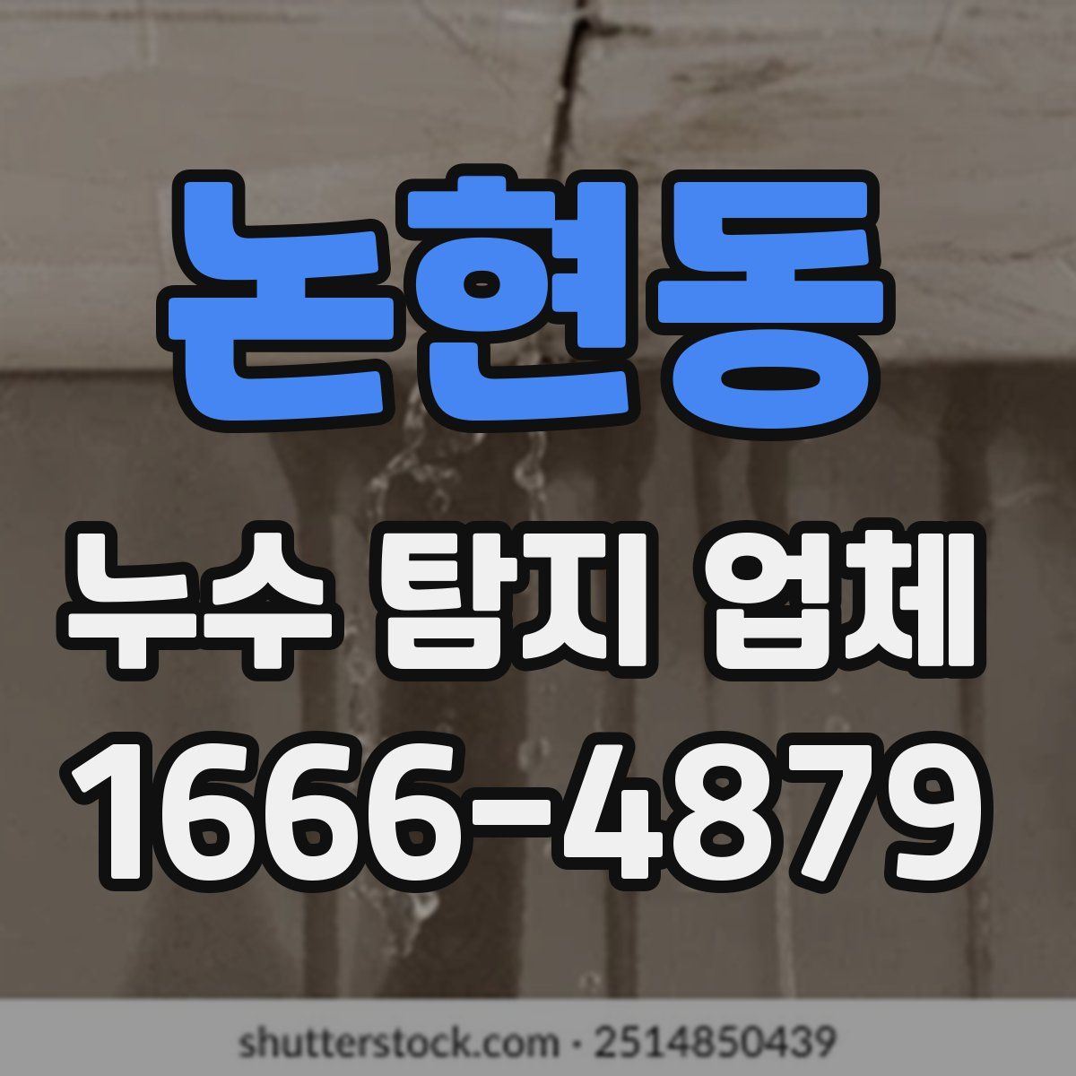 논현동 누수 탐지 업체
