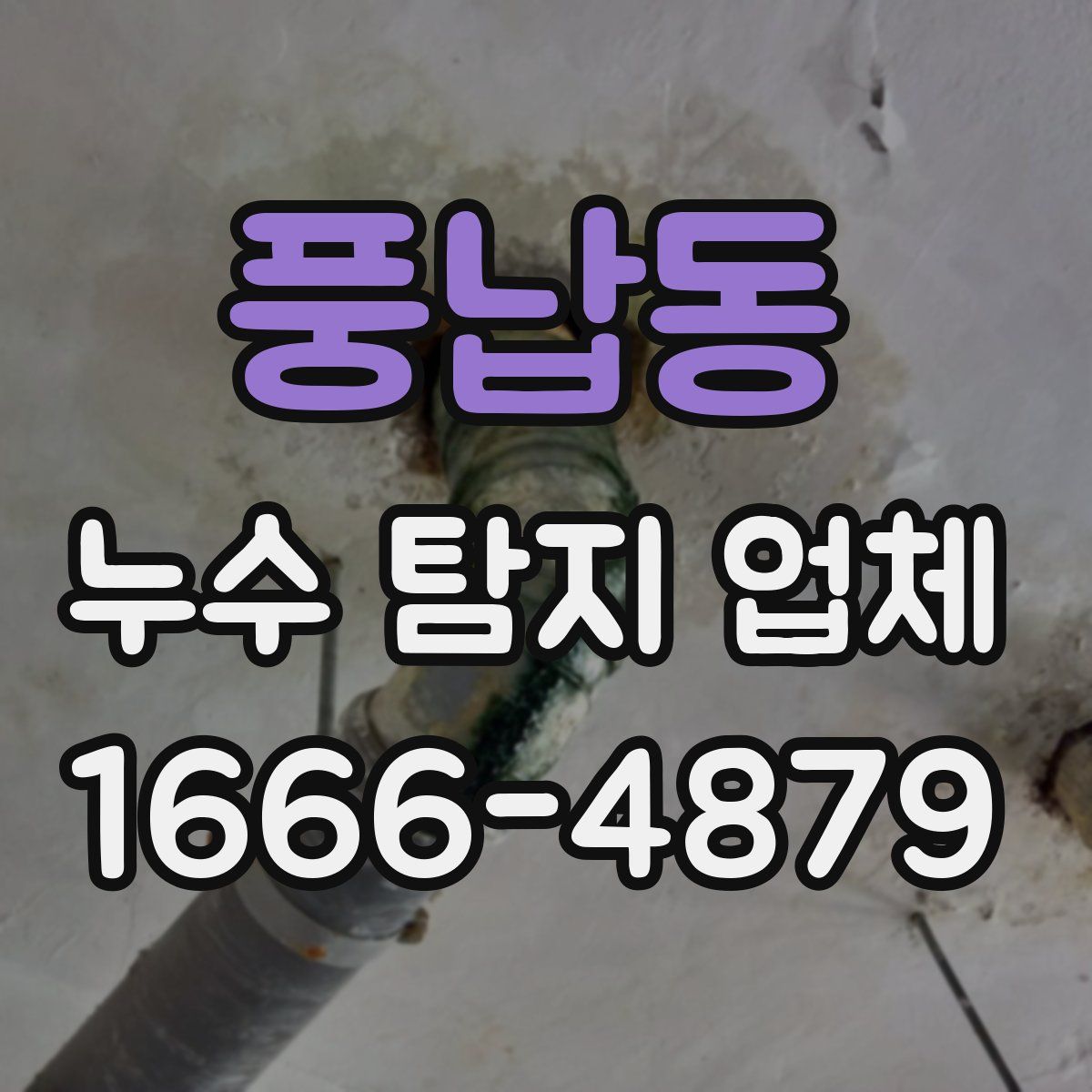 풍납동 누수 탐지 업체