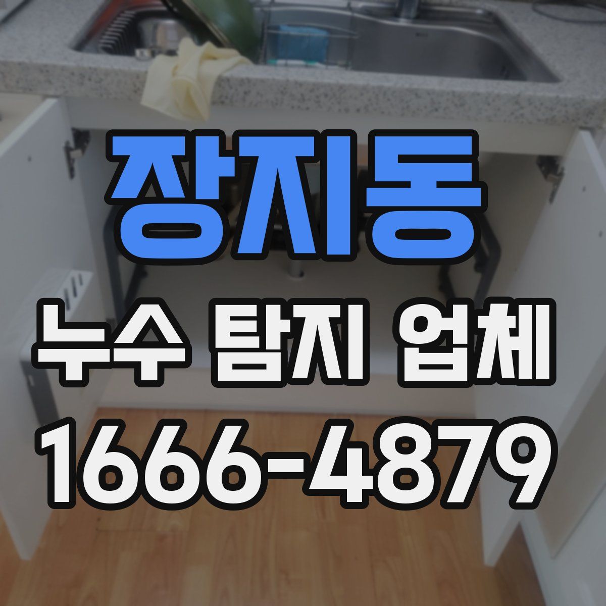 장지동 누수 탐지 업체