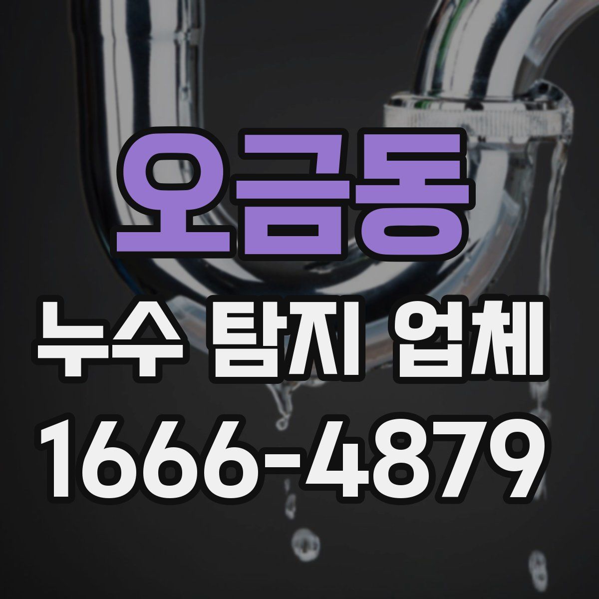 오금동 누수 탐지 업체