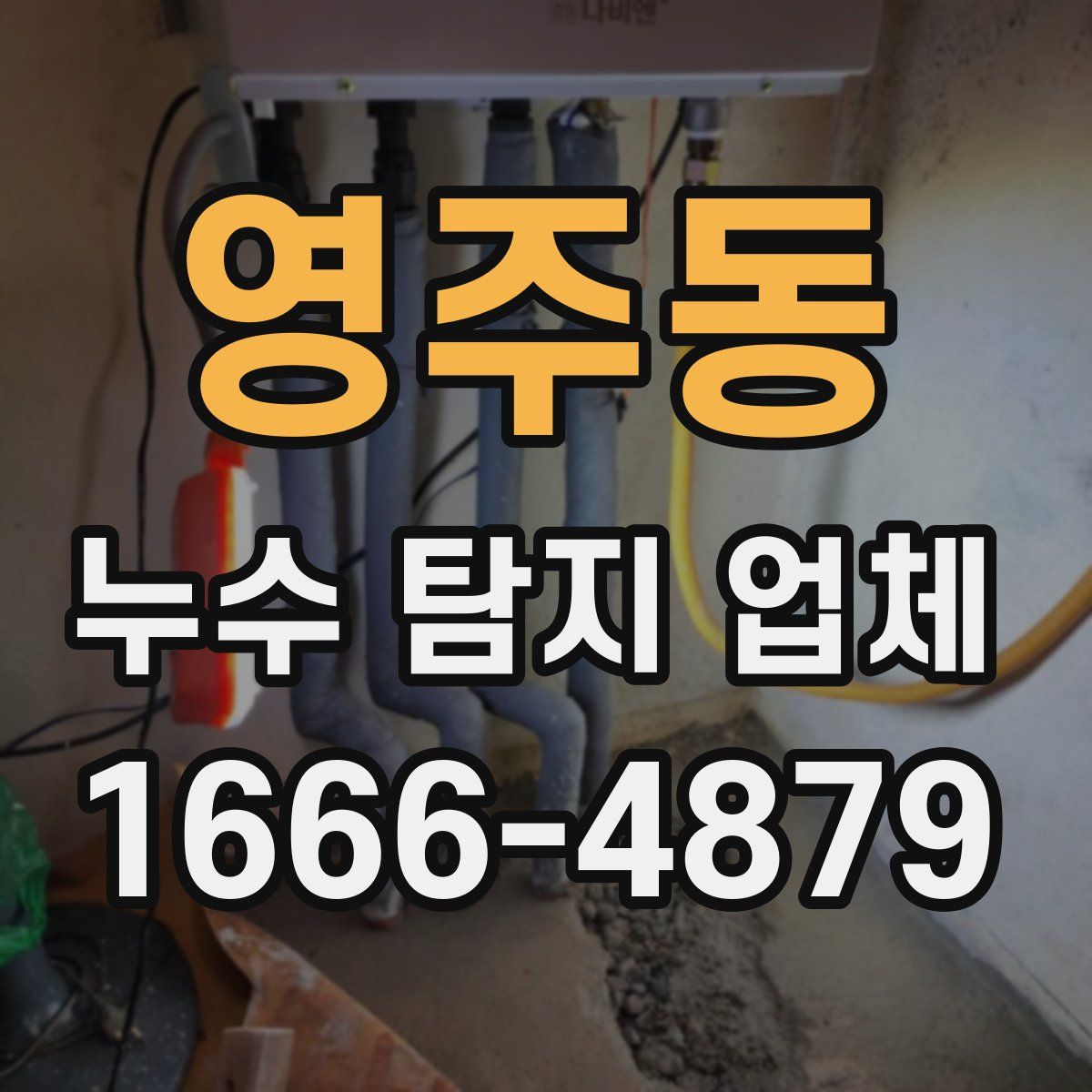 영주동 누수 탐지 업체