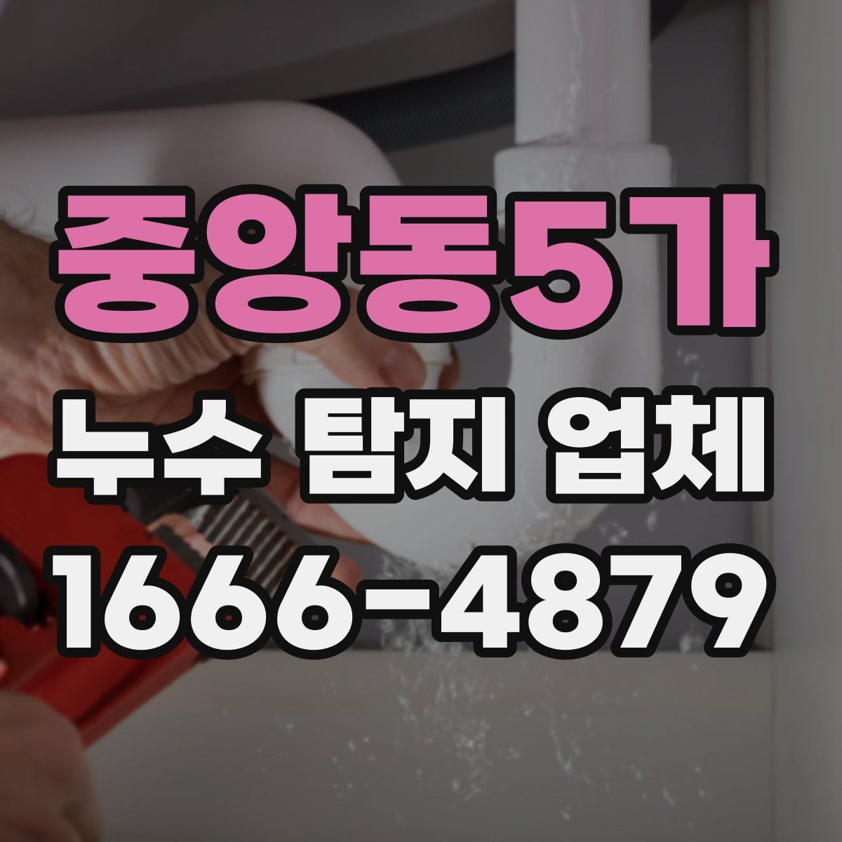 중앙동5가 누수 탐지 업체