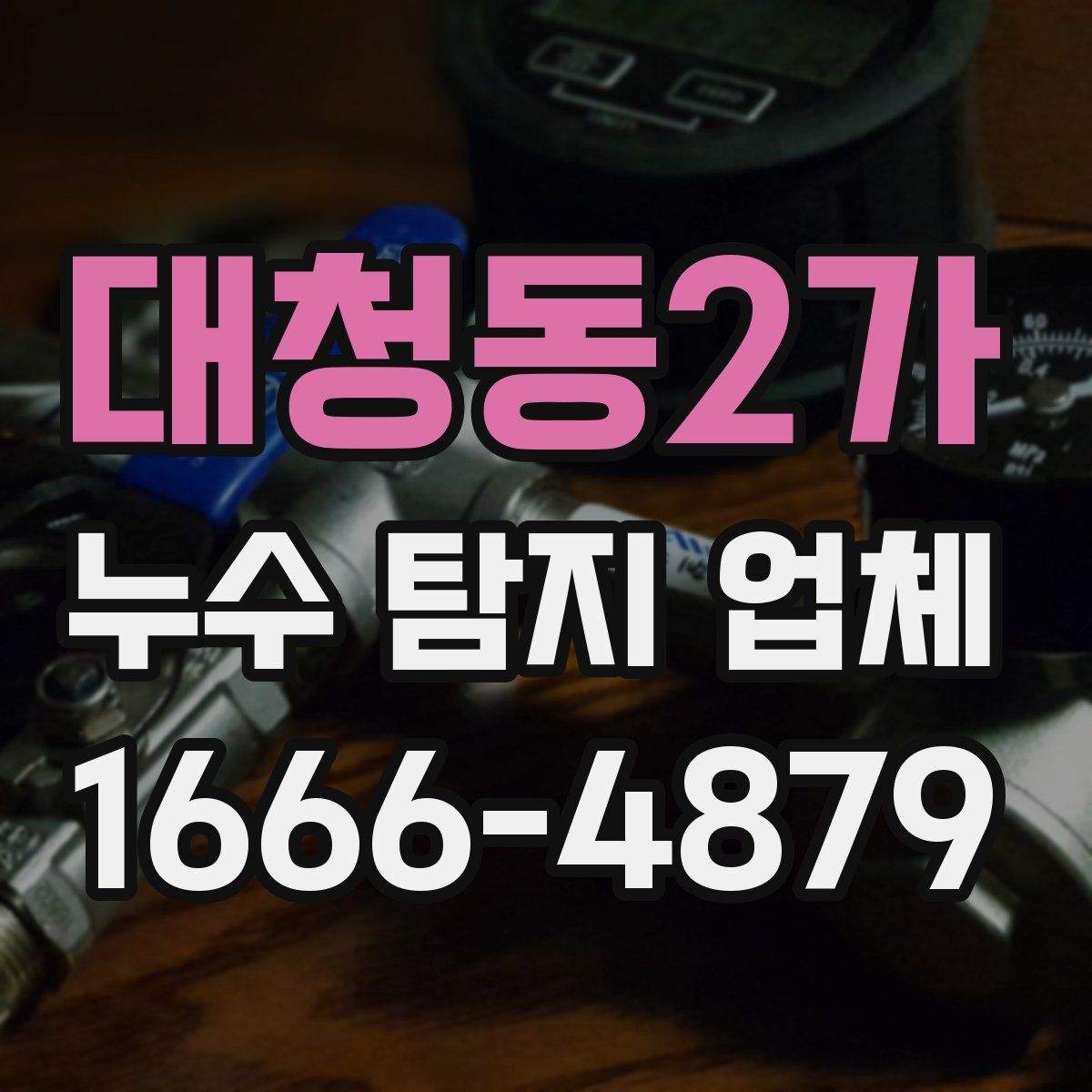 대청동2가 누수 탐지 업체