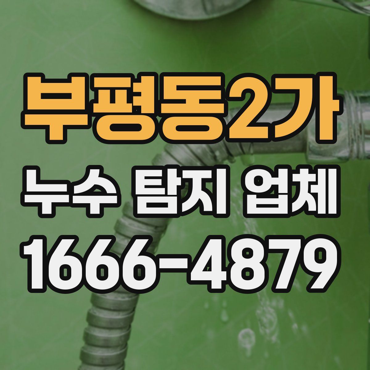 부평동2가 누수 탐지 업체