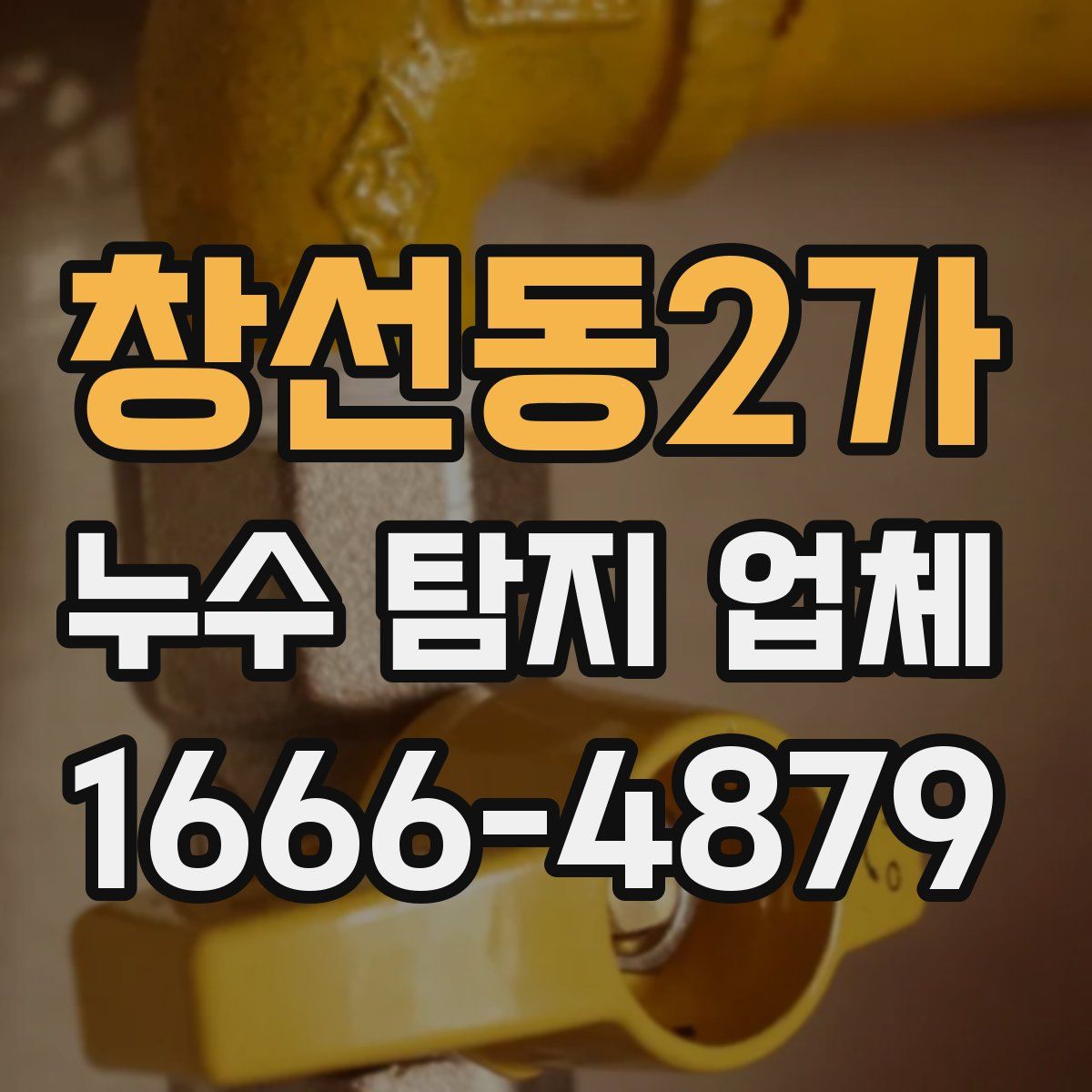 창선동2가 누수 탐지 업체