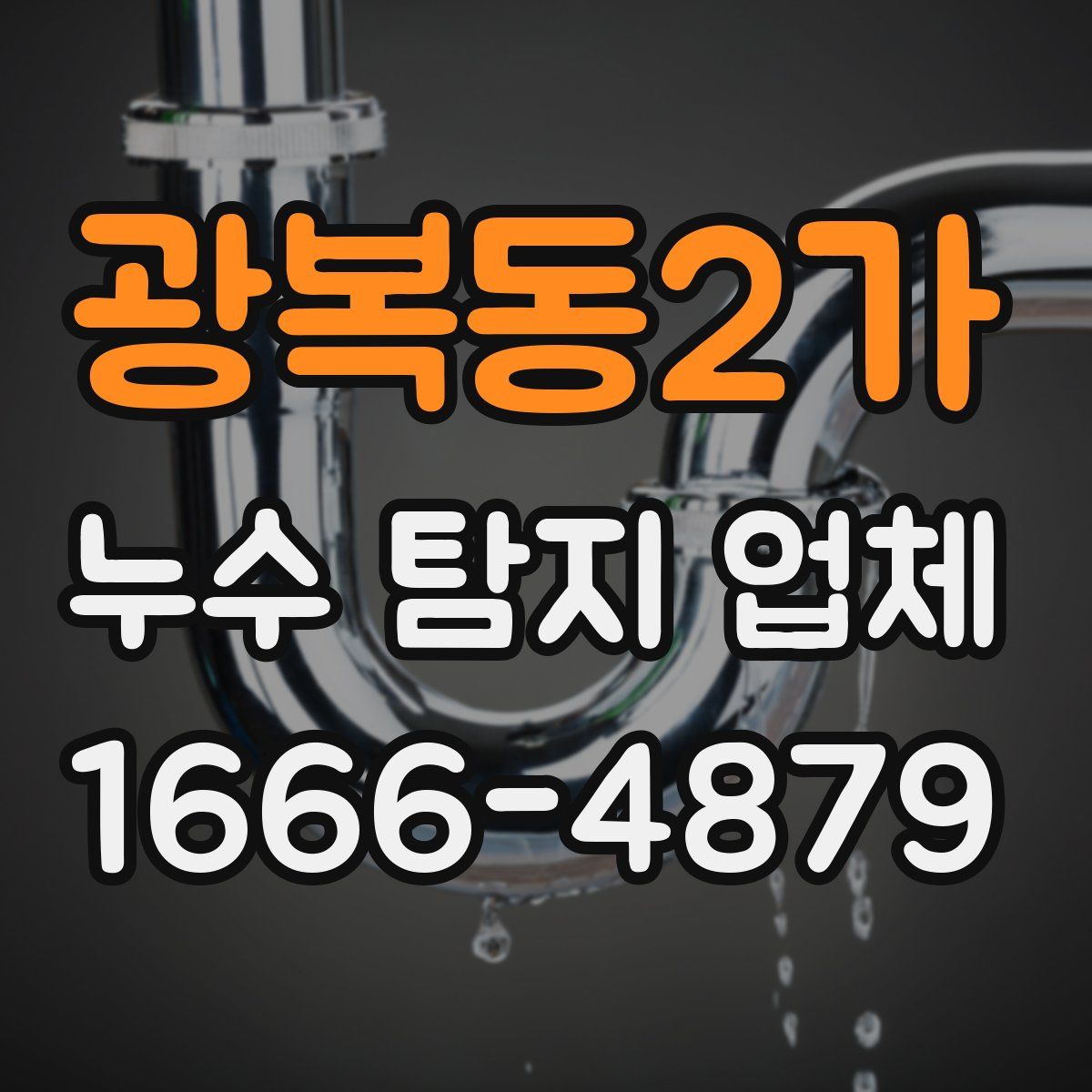 광복동2가 누수 탐지 업체