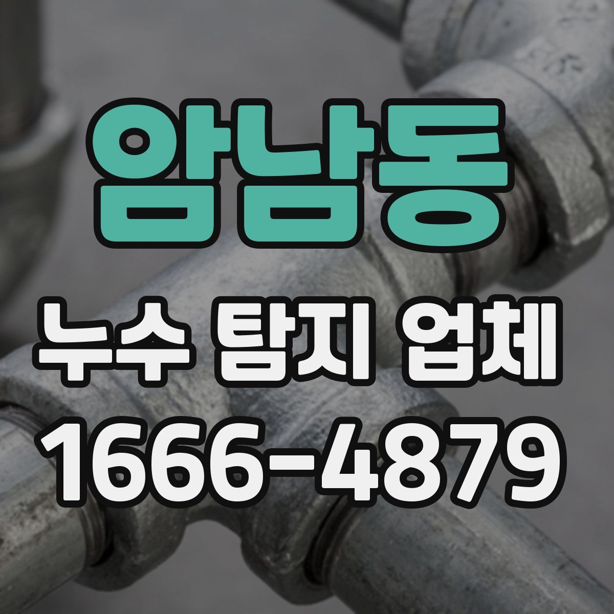 암남동 누수 탐지 업체