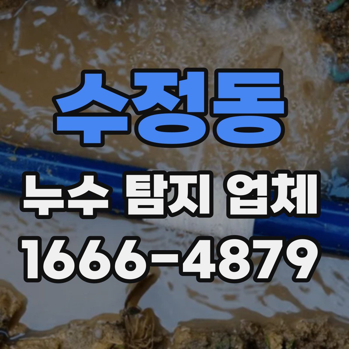수정동 누수 탐지 업체