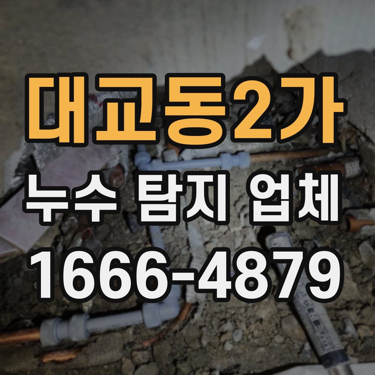 대교동2가 누수 탐지 업체