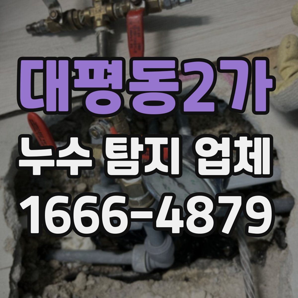 대평동2가 누수 탐지 업체