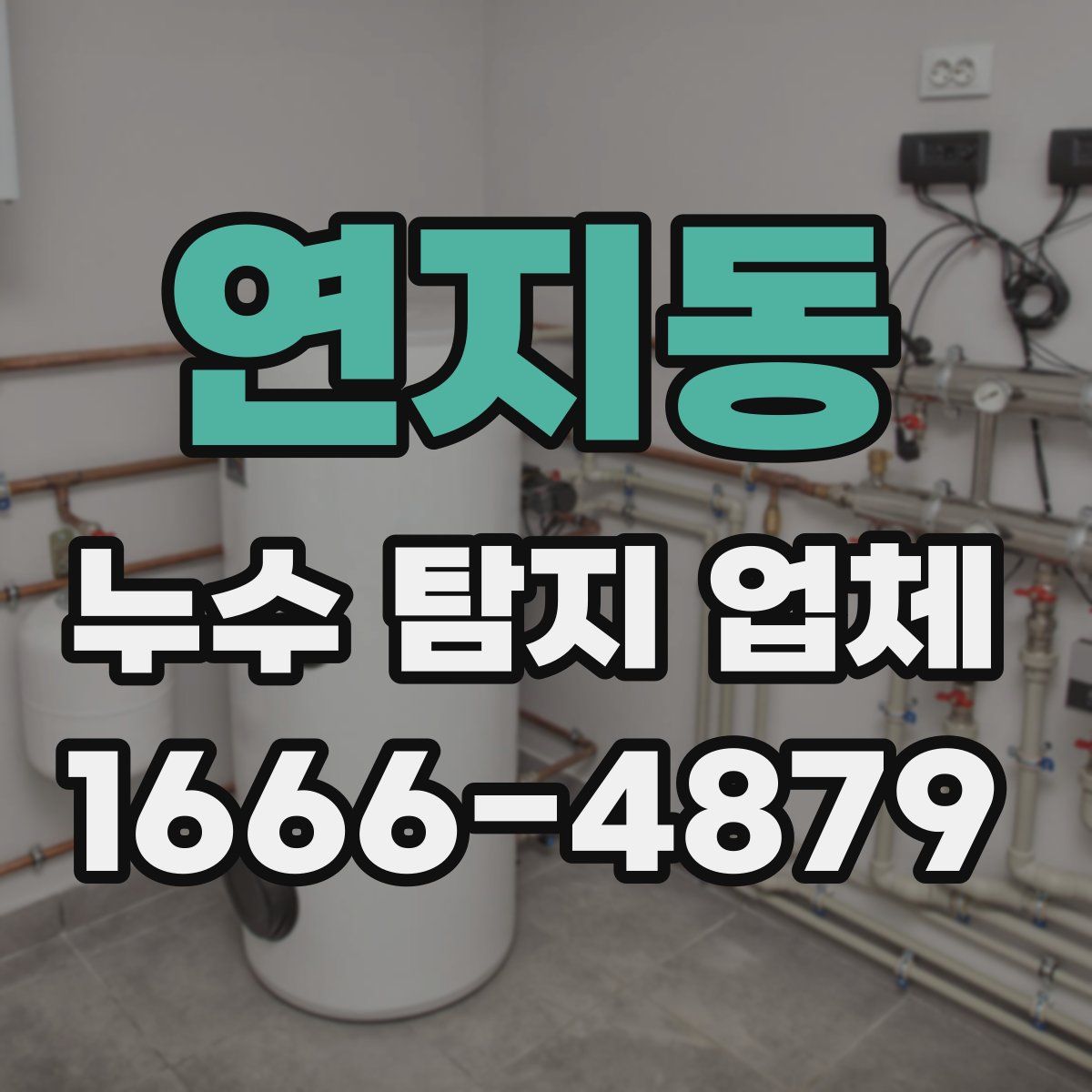 연지동 누수 탐지 업체