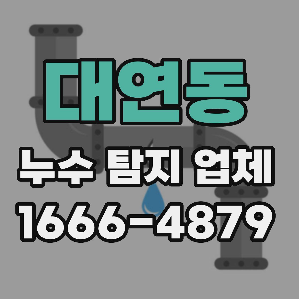 대연동 누수 탐지 업체