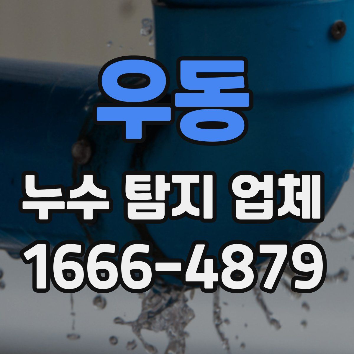 우동 누수 탐지 업체
