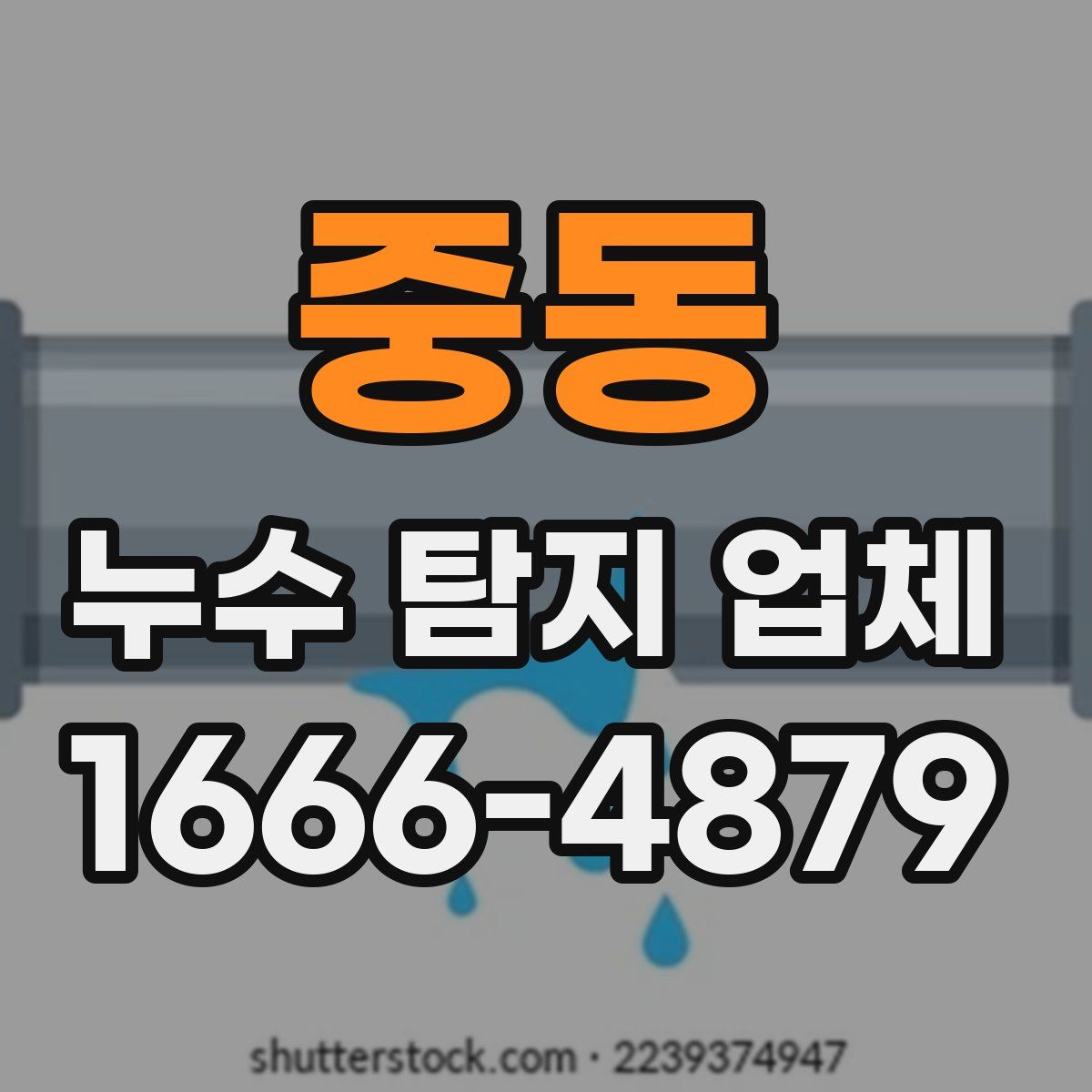 중동 누수 탐지 업체