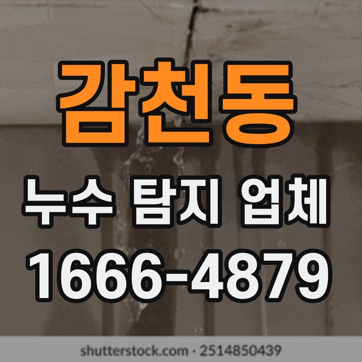 감천동 누수 탐지 업체