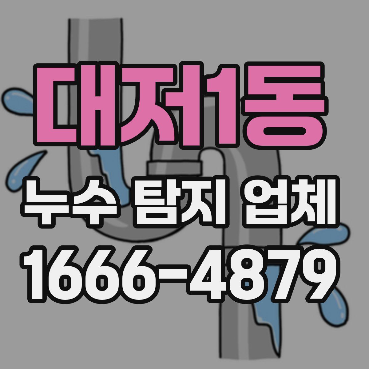 대저1동 누수 탐지 업체