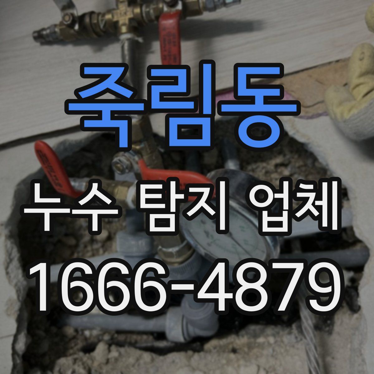 죽림동 누수 탐지 업체
