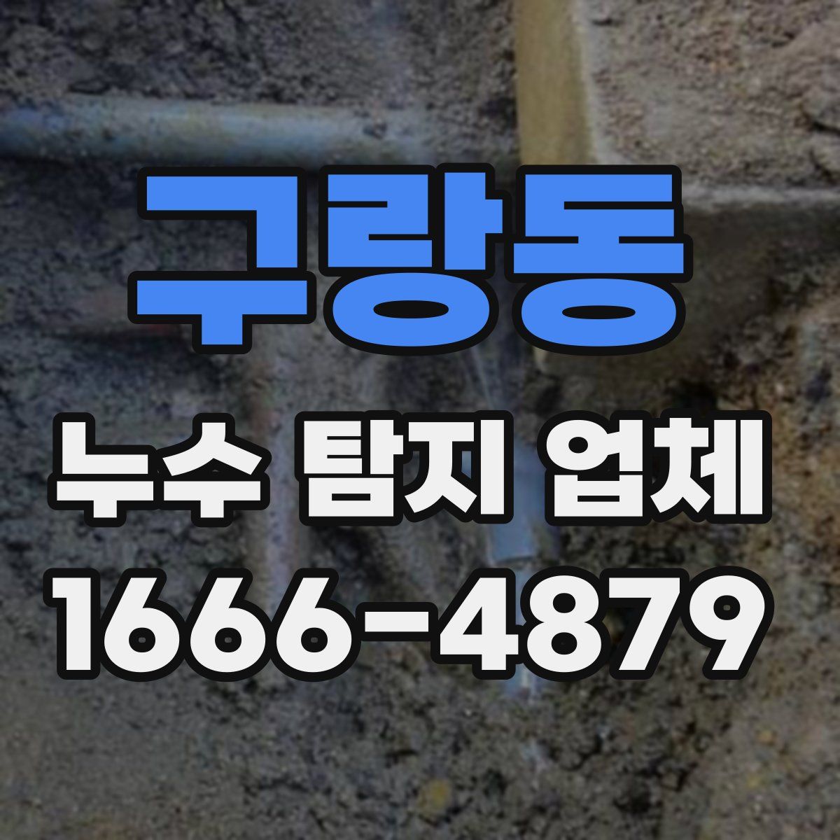 구랑동 누수 탐지 업체