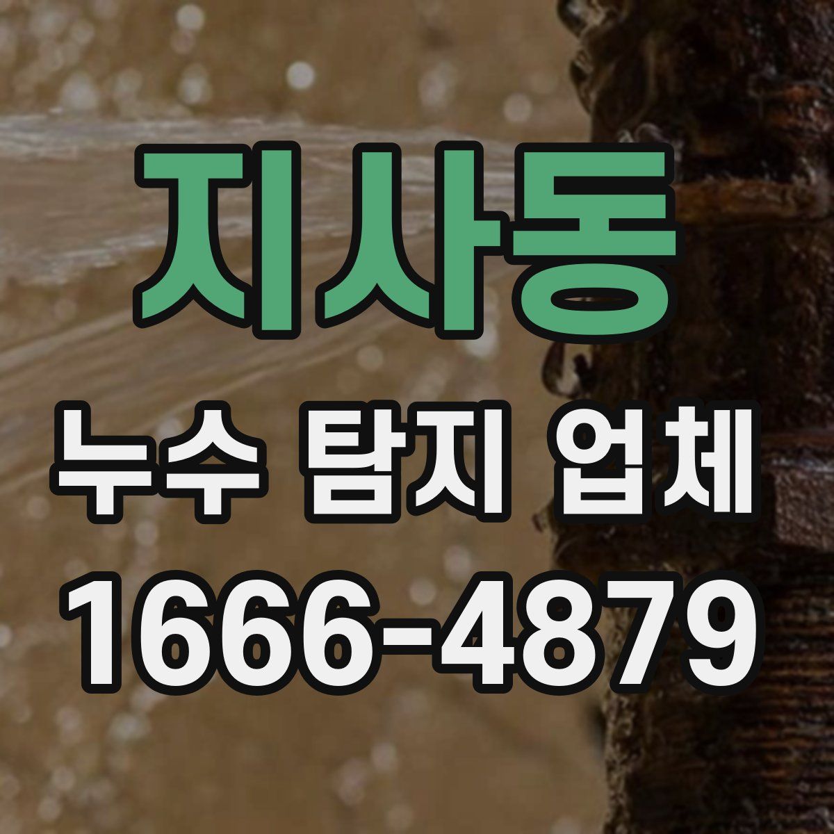 지사동 누수 탐지 업체