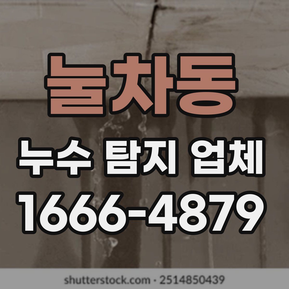 눌차동 누수 탐지 업체