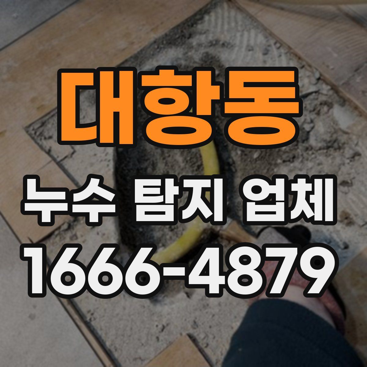 대항동 누수 탐지 업체