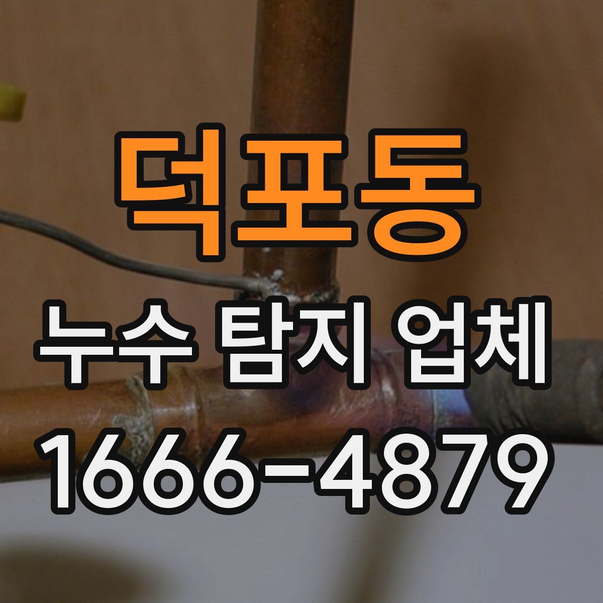 덕포동 누수 탐지 업체